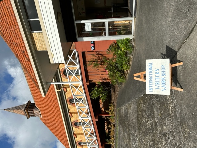 Lindisfarne Room entrance