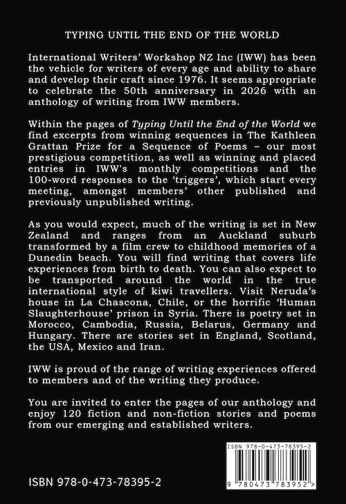 IWW Anthology - Typing Until the End of the World, to be published July 2026